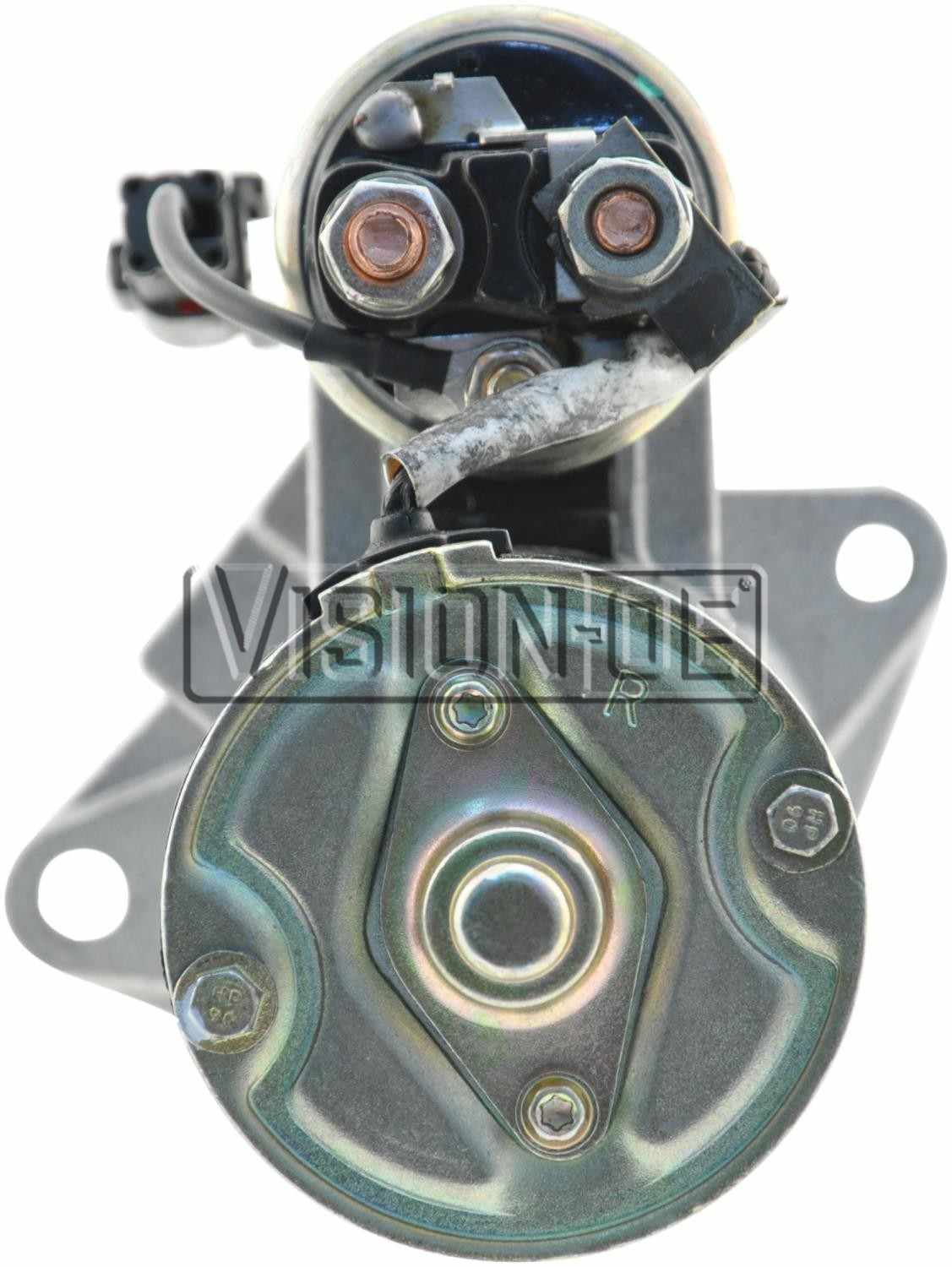 BBB Industries Remanufactured Starter Motor 17812