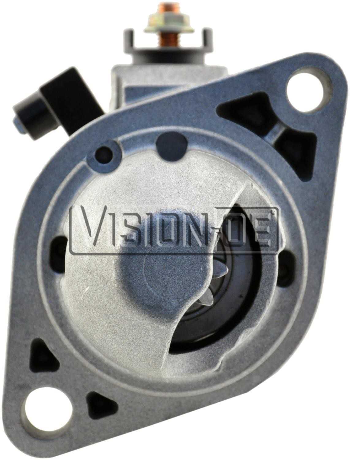 BBB Industries Remanufactured Starter Motor 17816