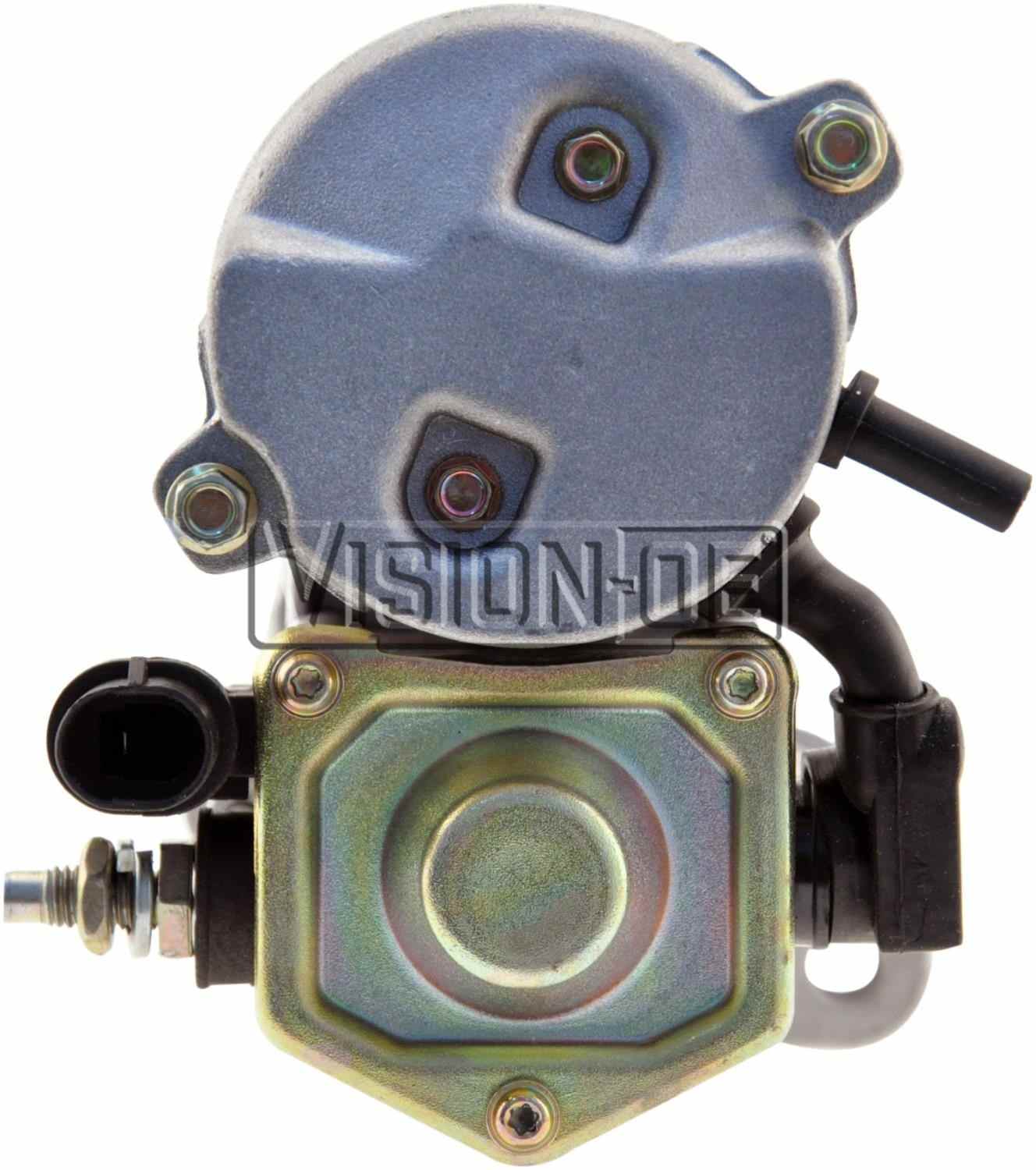 BBB Industries Remanufactured Starter Motor 17823