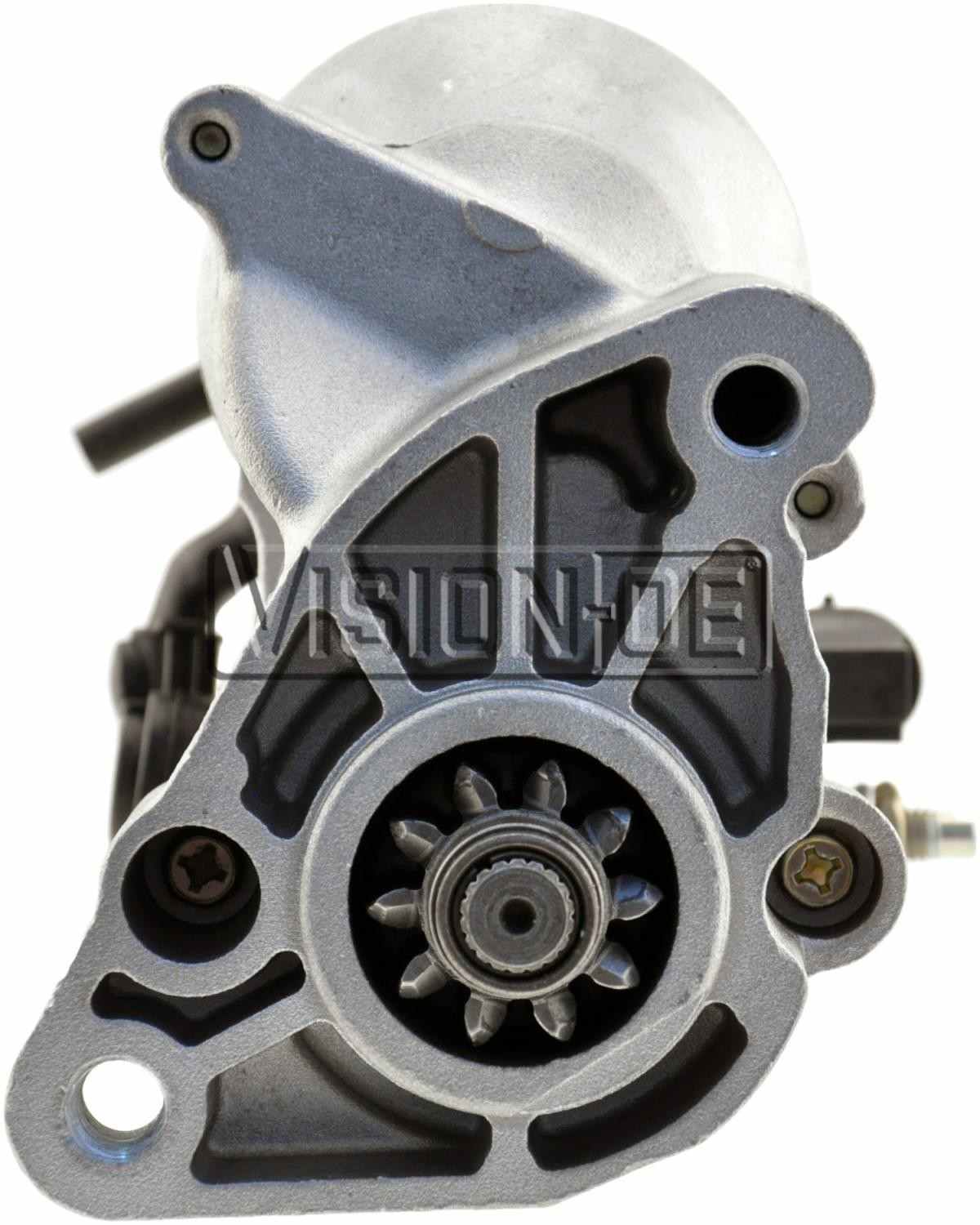 BBB Industries Remanufactured Starter Motor 17823