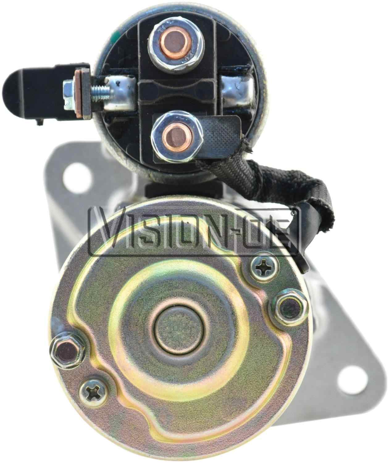 BBB Industries Remanufactured Starter Motor 17828
