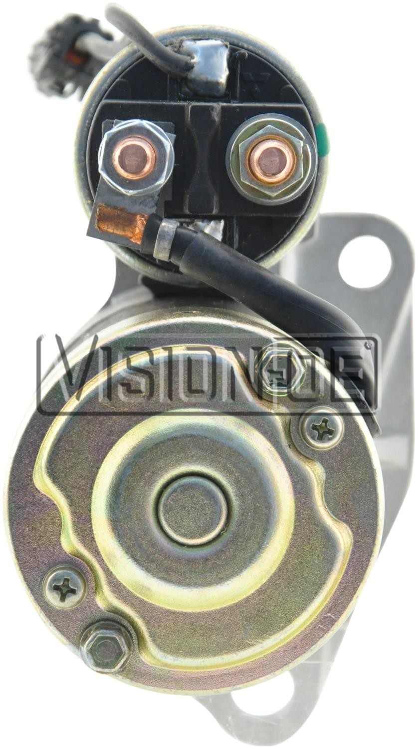 BBB Industries Remanufactured Starter Motor 17831