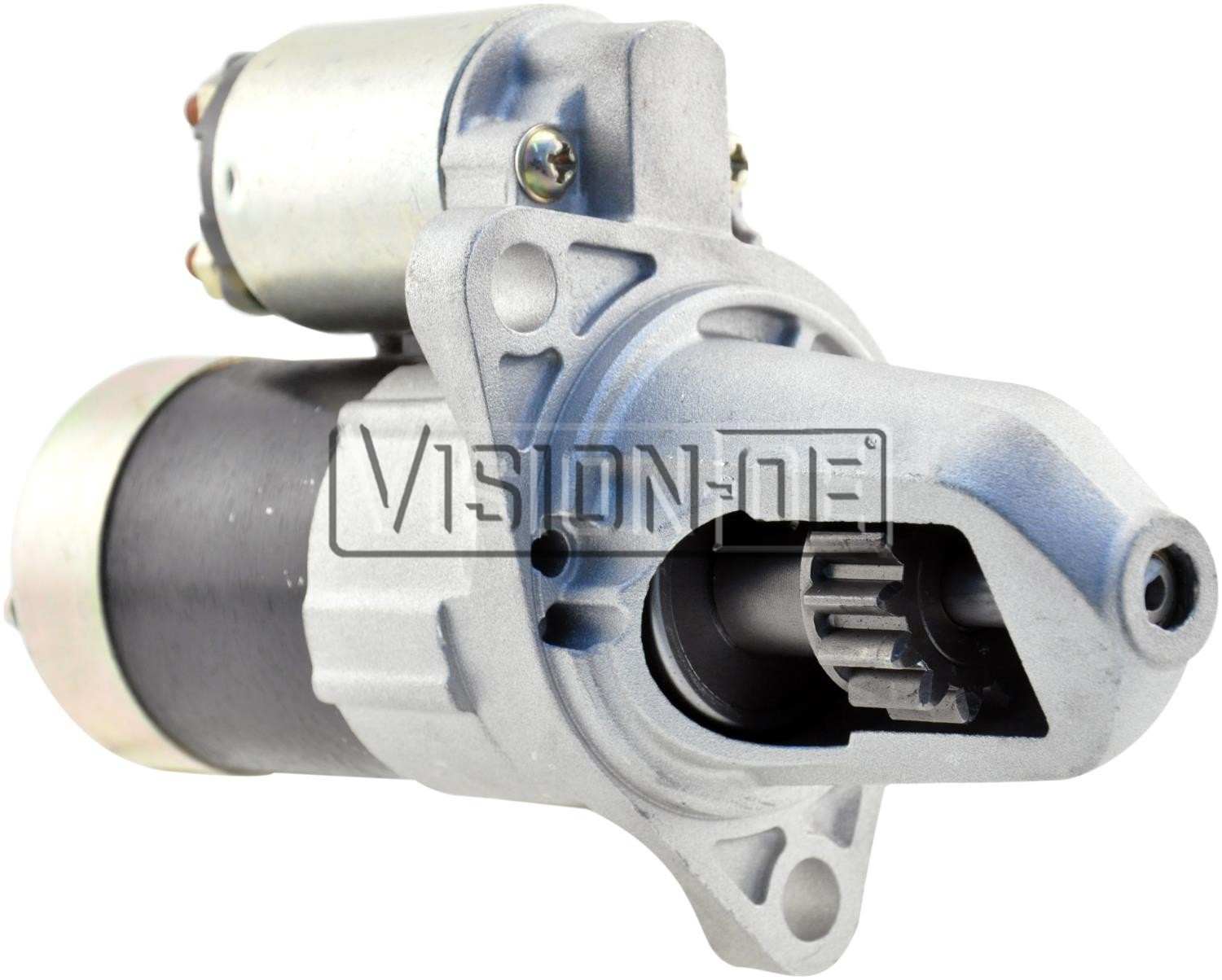 BBB Industries Remanufactured Starter Motor 17833