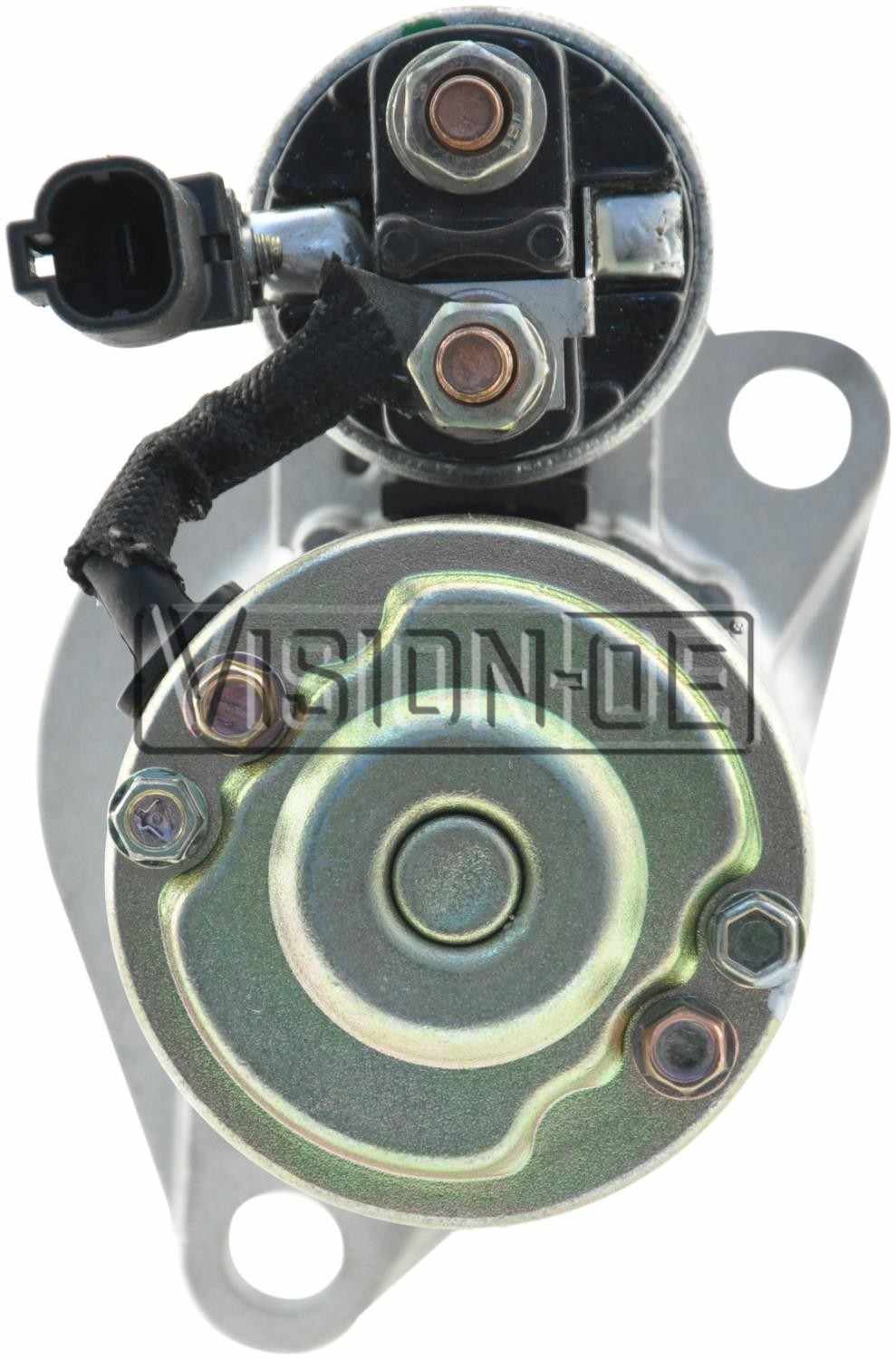 BBB Industries Remanufactured Starter Motor 17833
