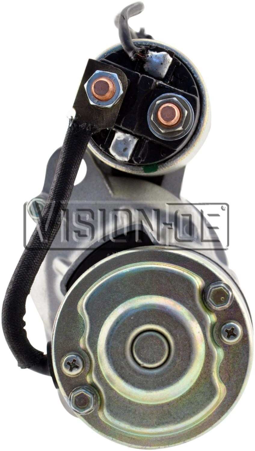 BBB Industries Remanufactured Starter Motor 17834