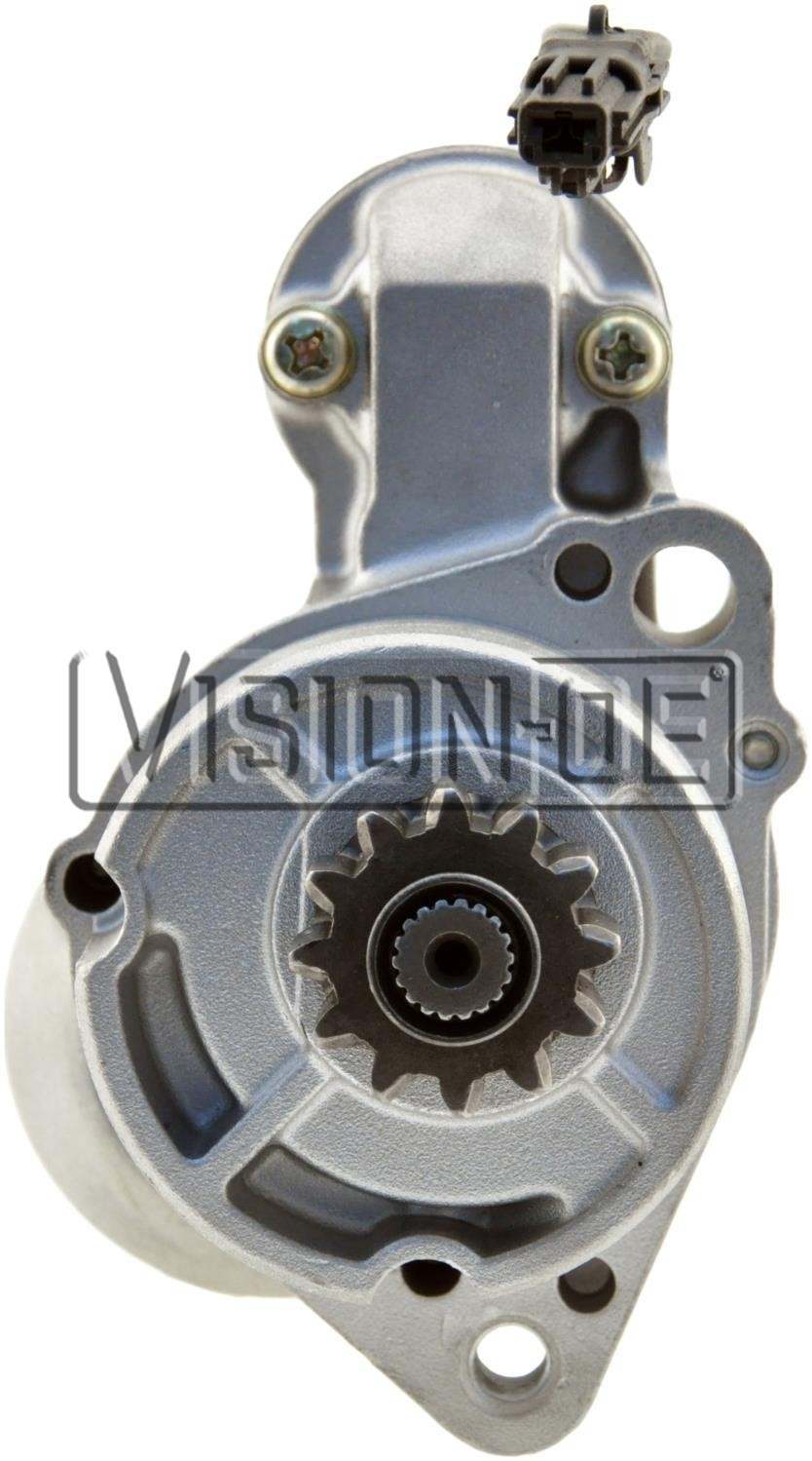 BBB Industries Remanufactured Starter Motor 17834