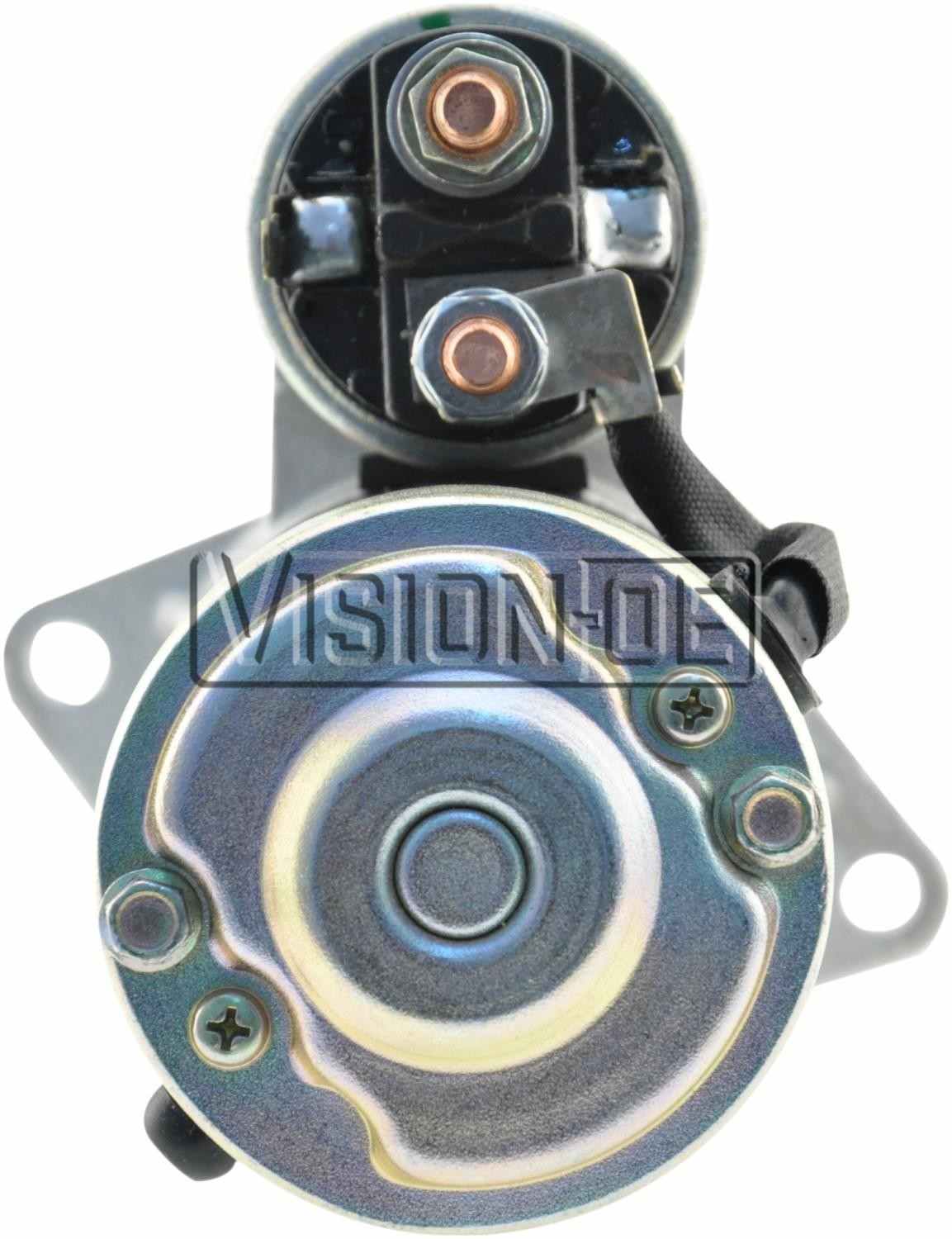 BBB Industries Remanufactured Starter Motor 17836