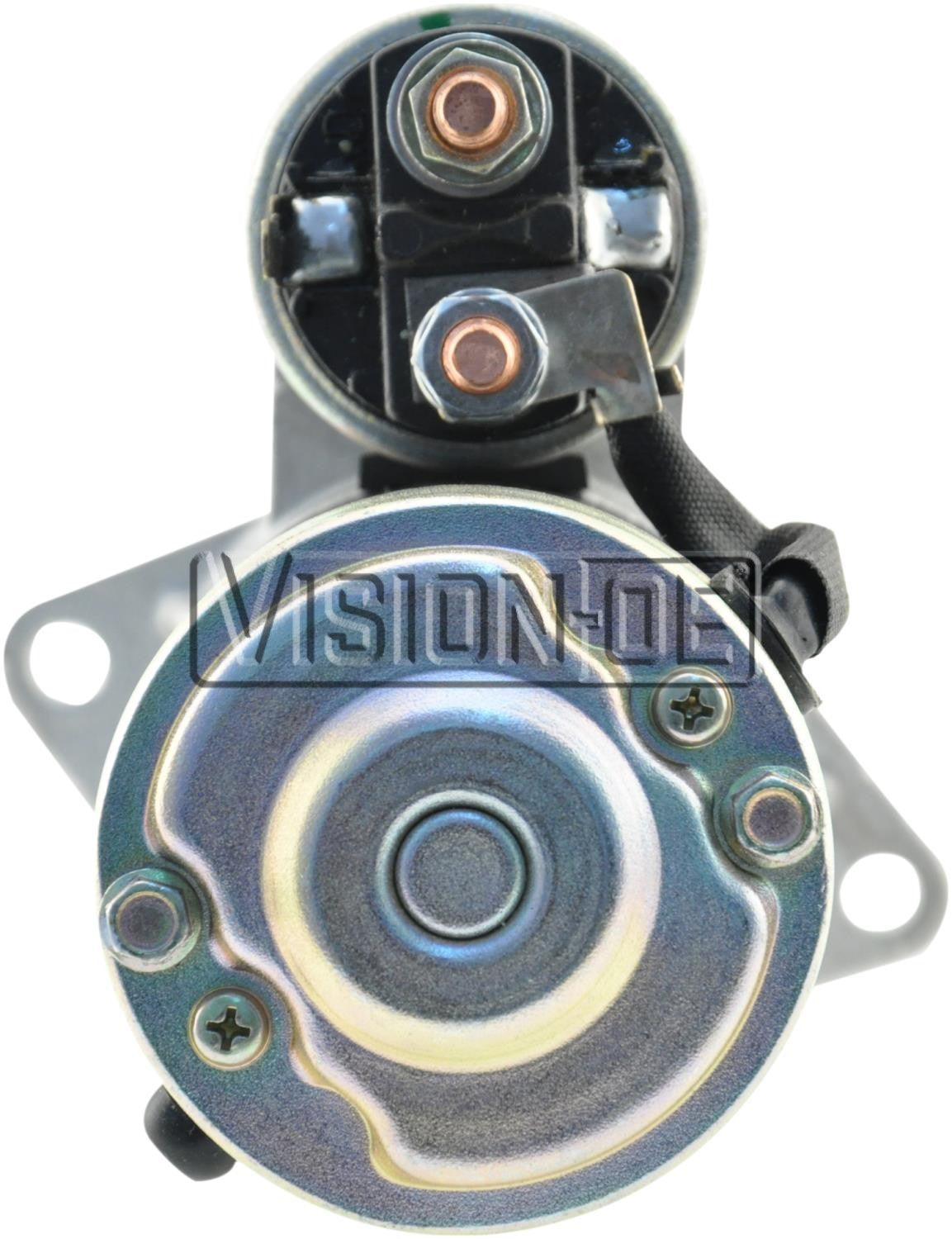 BBB Industries Remanufactured Starter Motor 17836