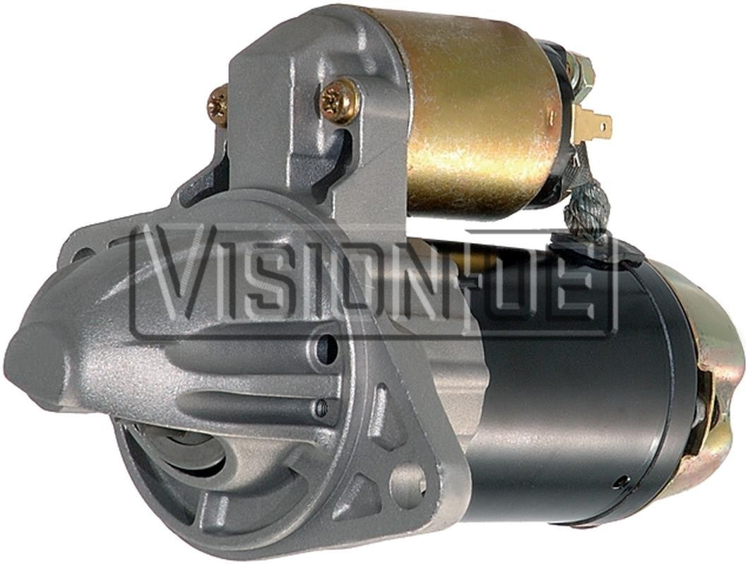 BBB Industries Remanufactured Starter Motor 17840