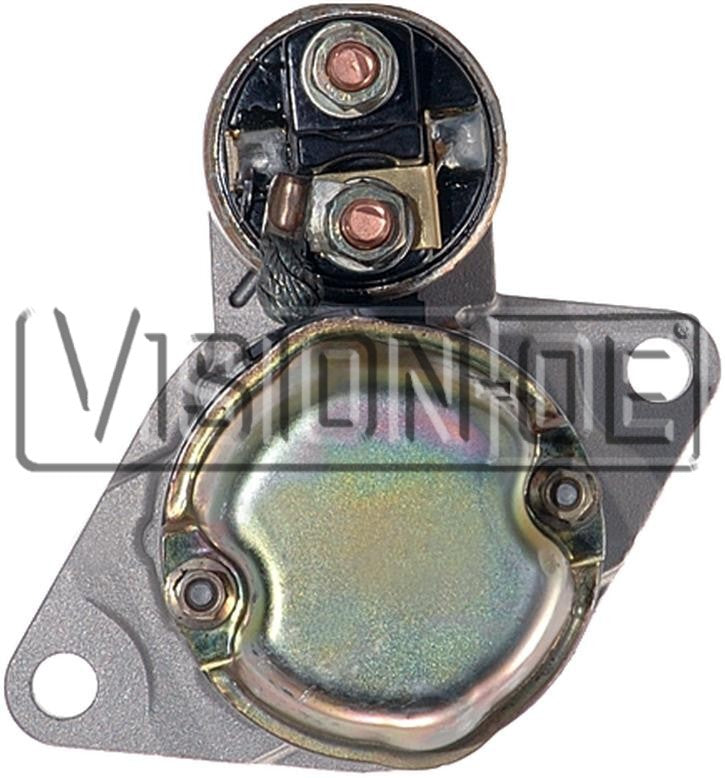 BBB Industries Remanufactured Starter Motor 17840