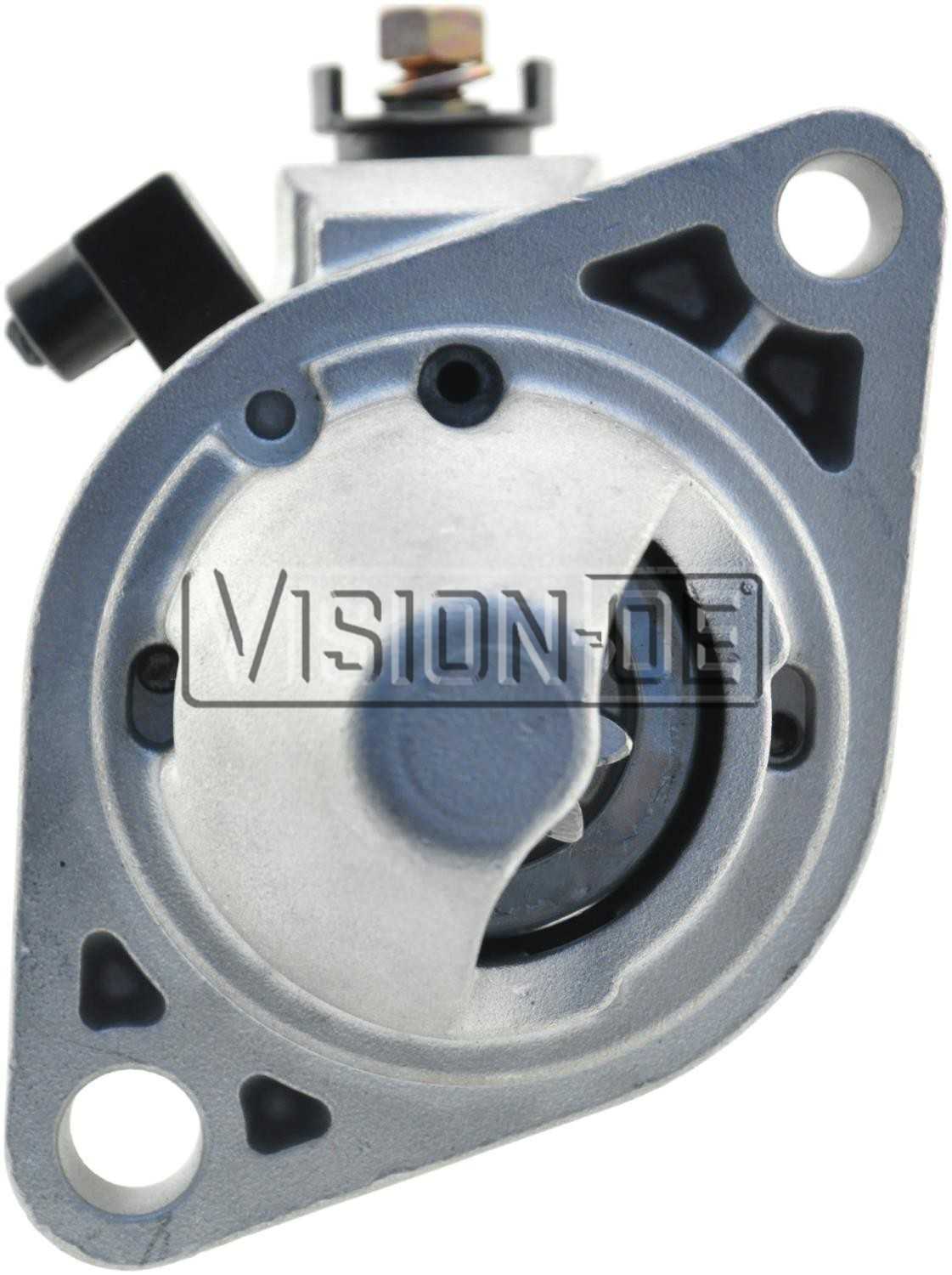 BBB Industries Remanufactured Starter Motor 17844