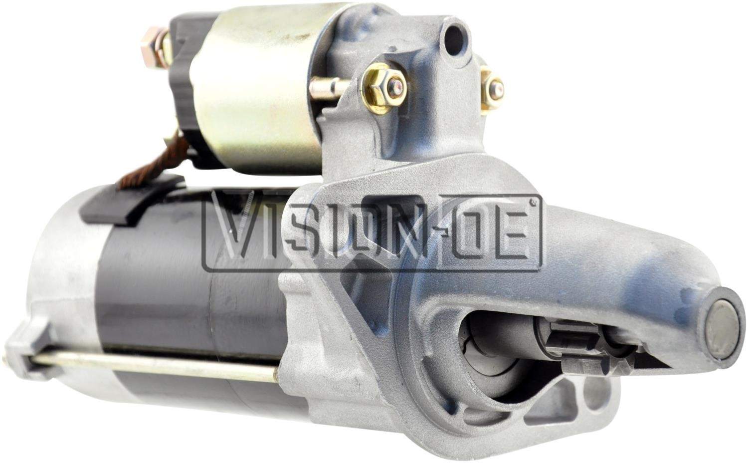 BBB Industries Remanufactured Starter Motor 17850