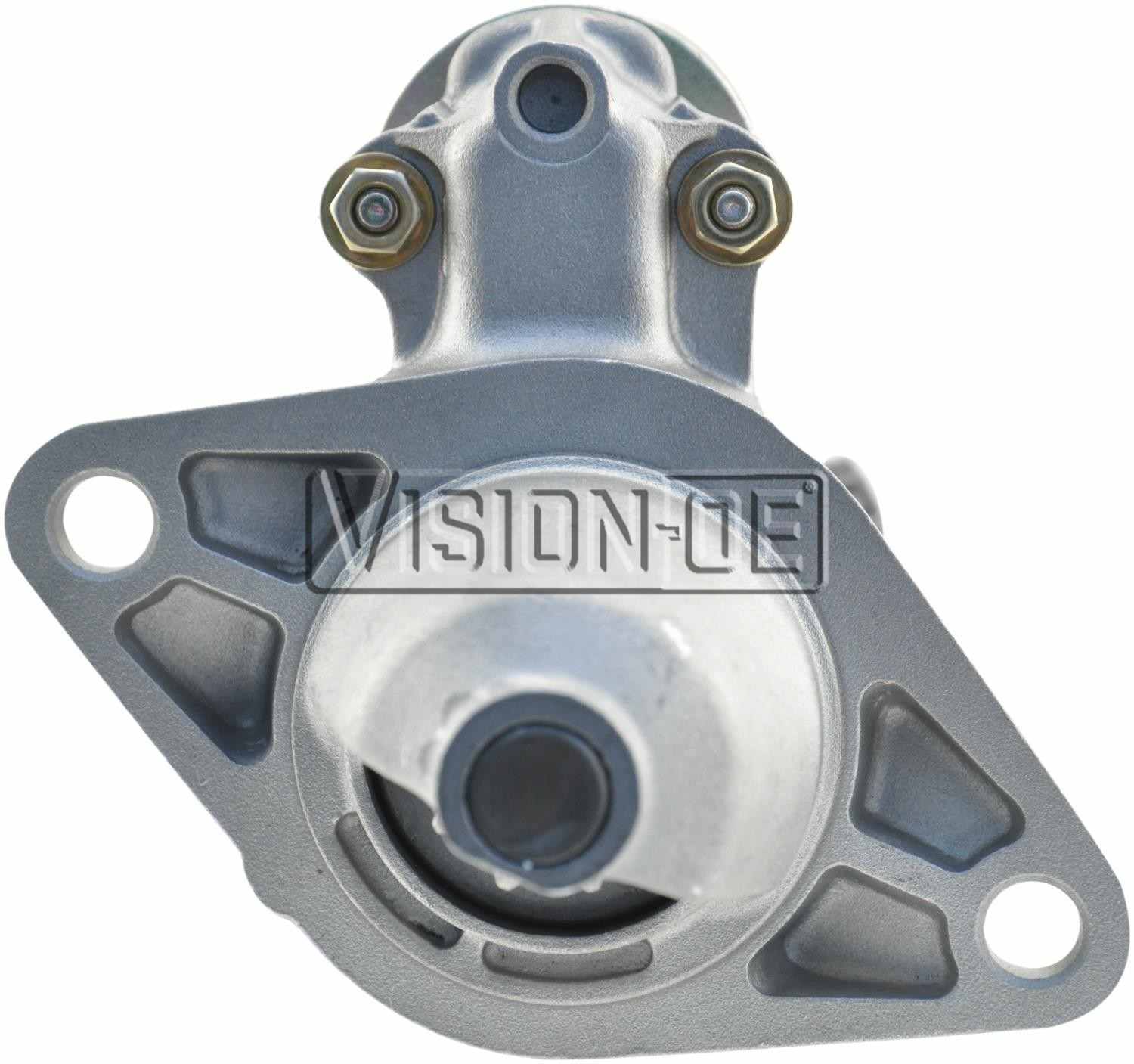 BBB Industries Remanufactured Starter Motor 17850