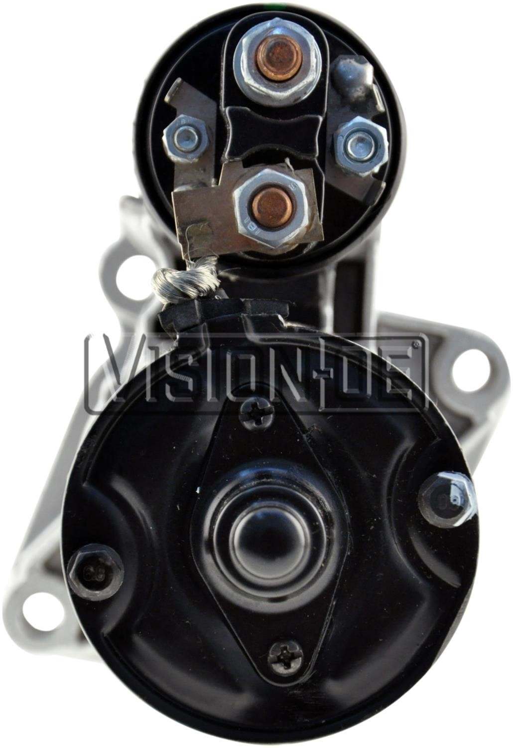 BBB Industries Remanufactured Starter Motor 17853