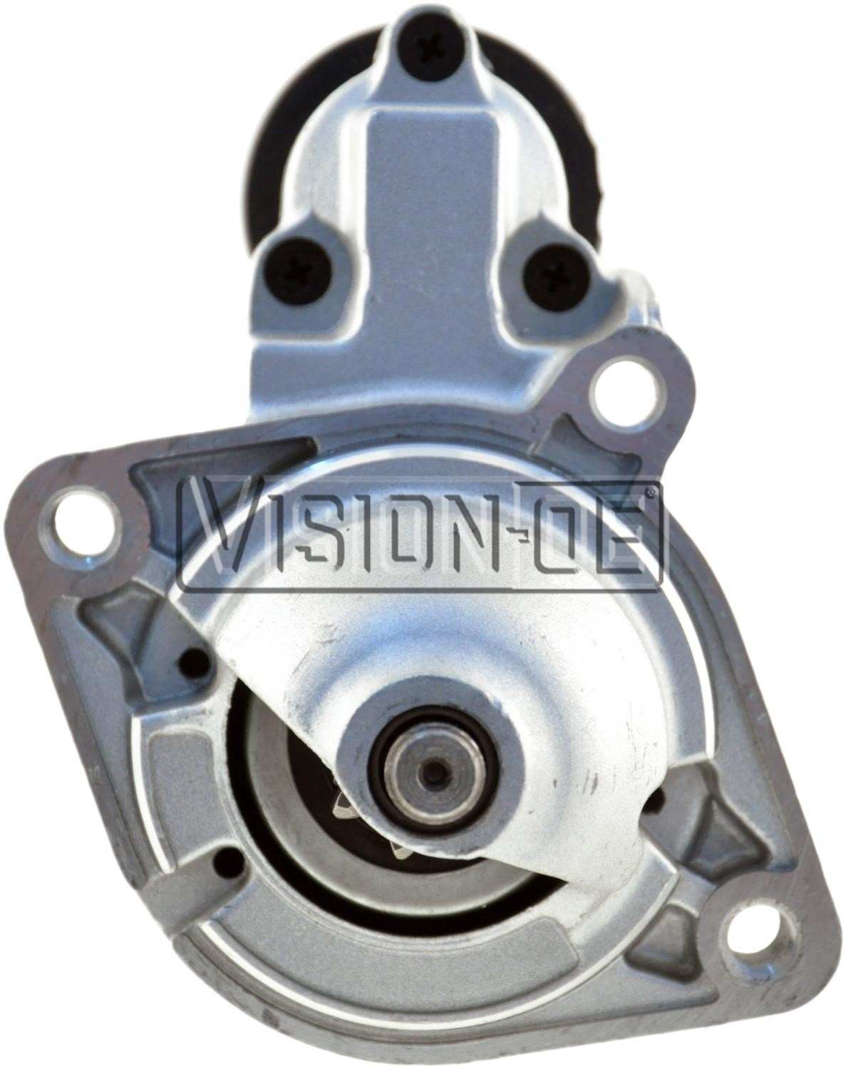 BBB Industries Remanufactured Starter Motor 17853