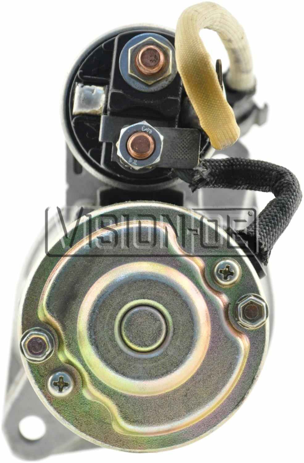BBB Industries Remanufactured Starter Motor 17859