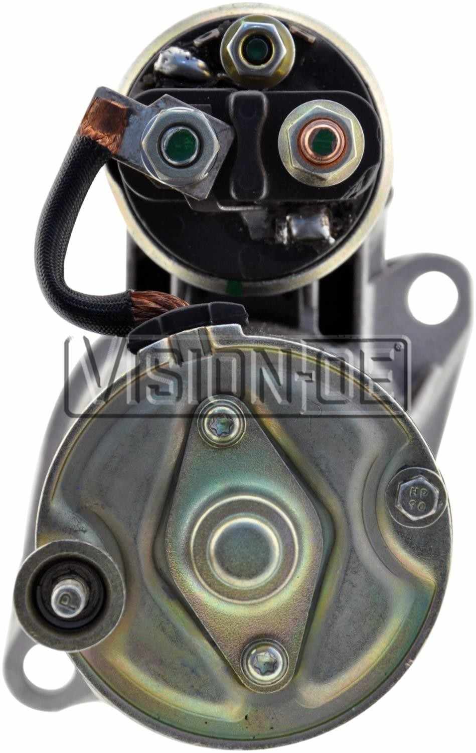 BBB Industries Remanufactured Starter Motor 17860