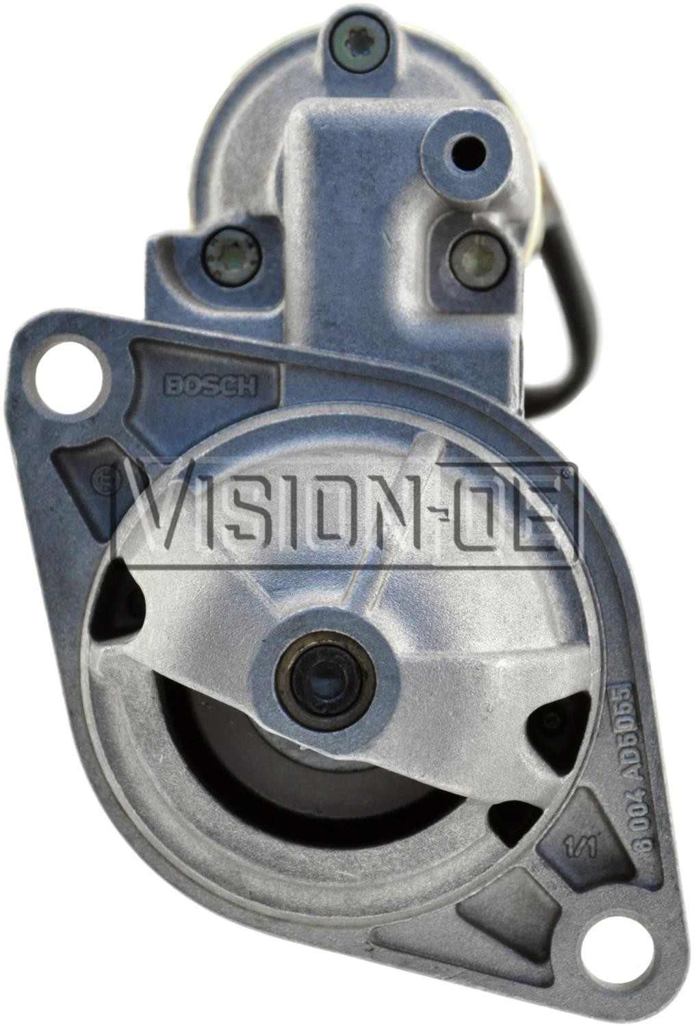 BBB Industries Remanufactured Starter Motor 17860