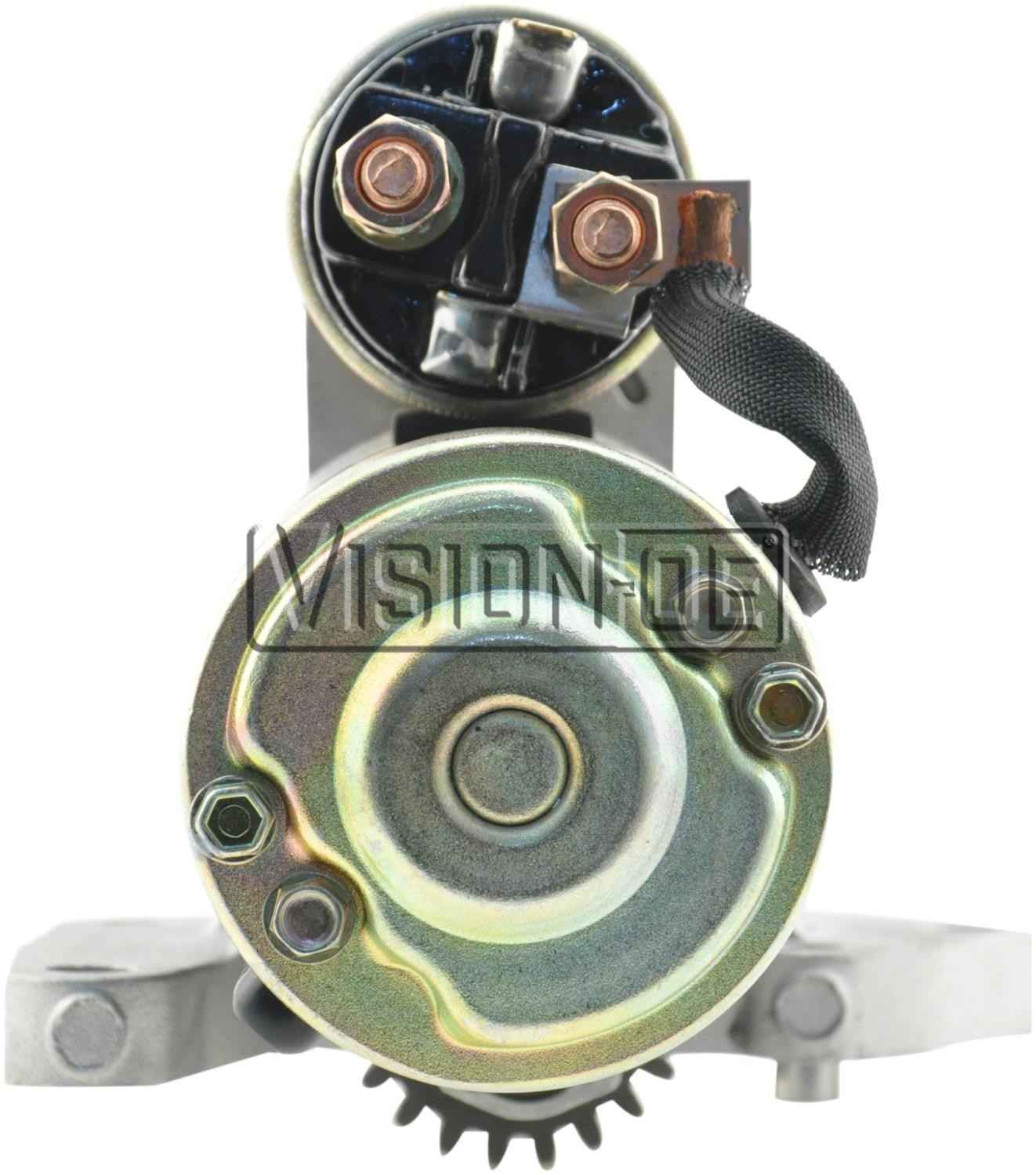 BBB Industries Remanufactured Starter Motor 17862