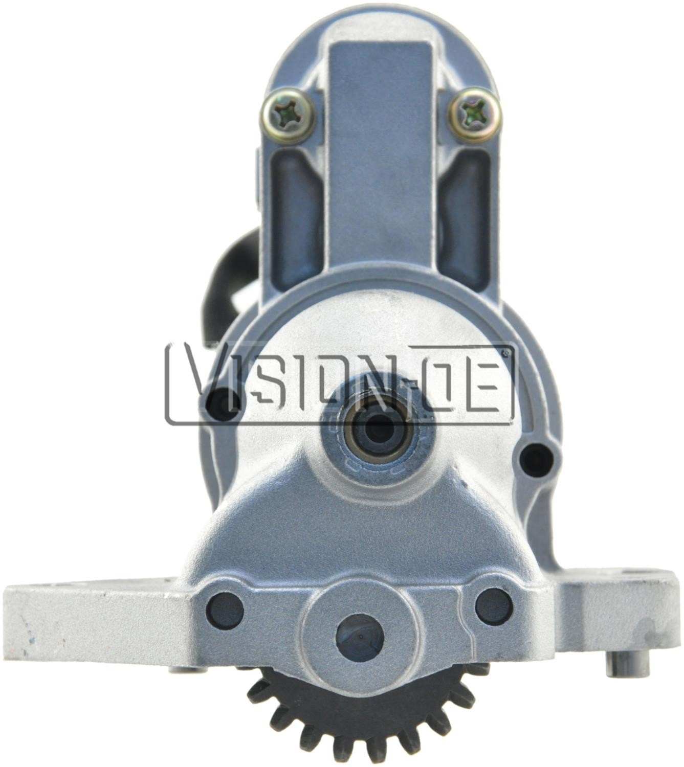 BBB Industries Remanufactured Starter Motor 17862