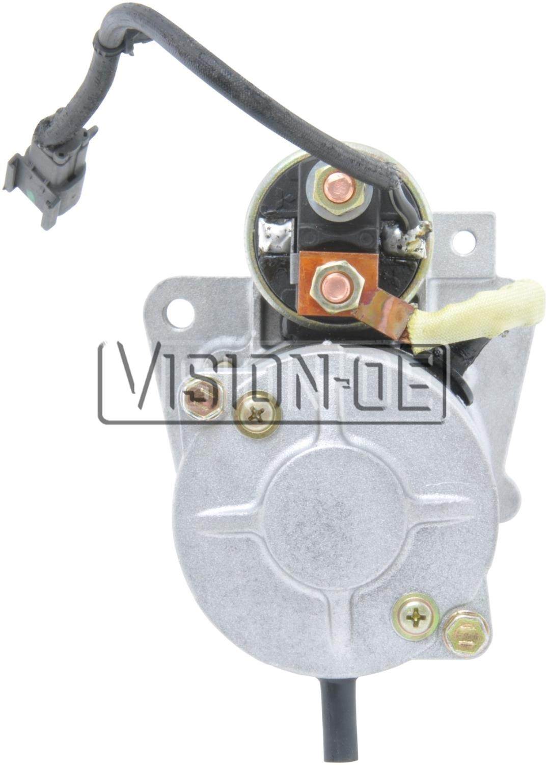 BBB Industries Remanufactured Starter Motor 17867