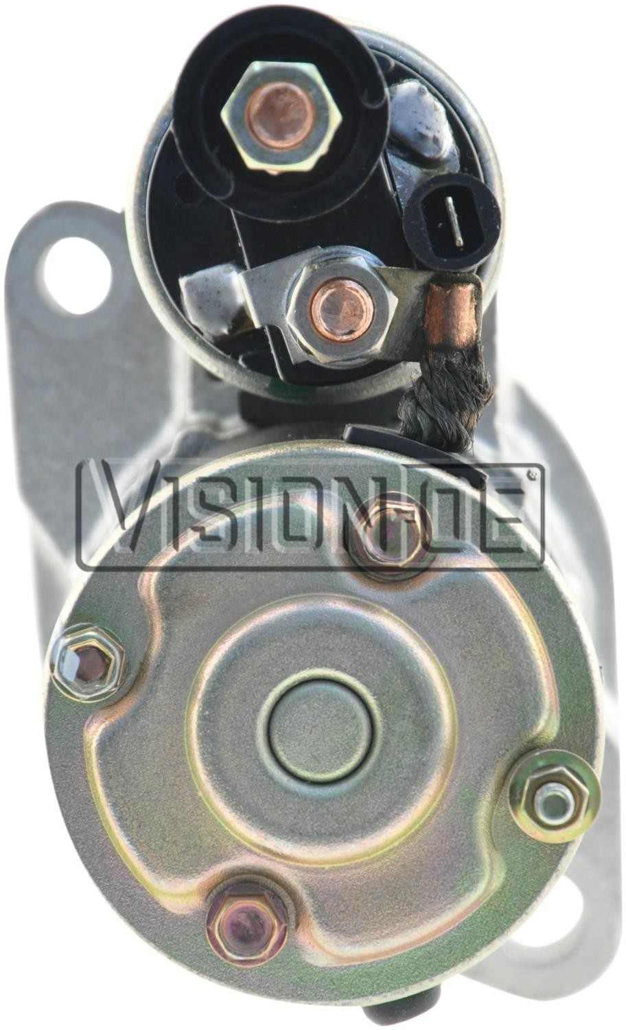 BBB Industries Remanufactured Starter Motor 17869