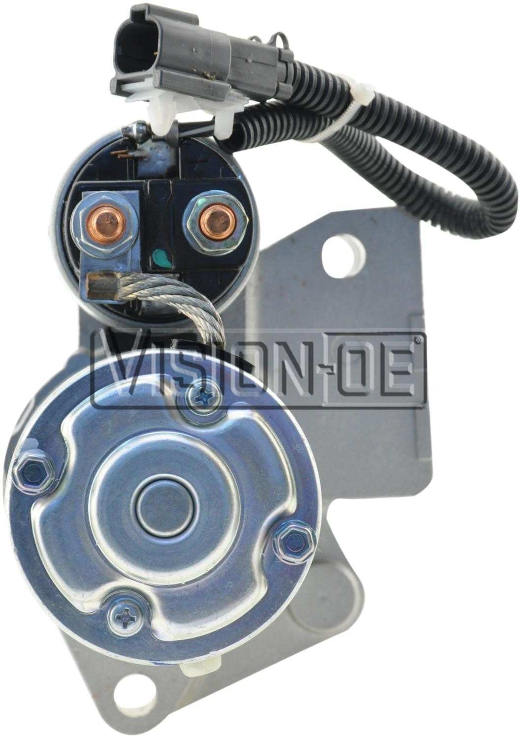 BBB Industries Remanufactured Starter Motor 17872