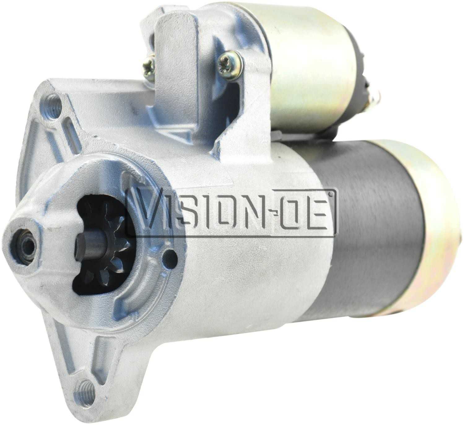 BBB Industries Remanufactured Starter Motor 17877
