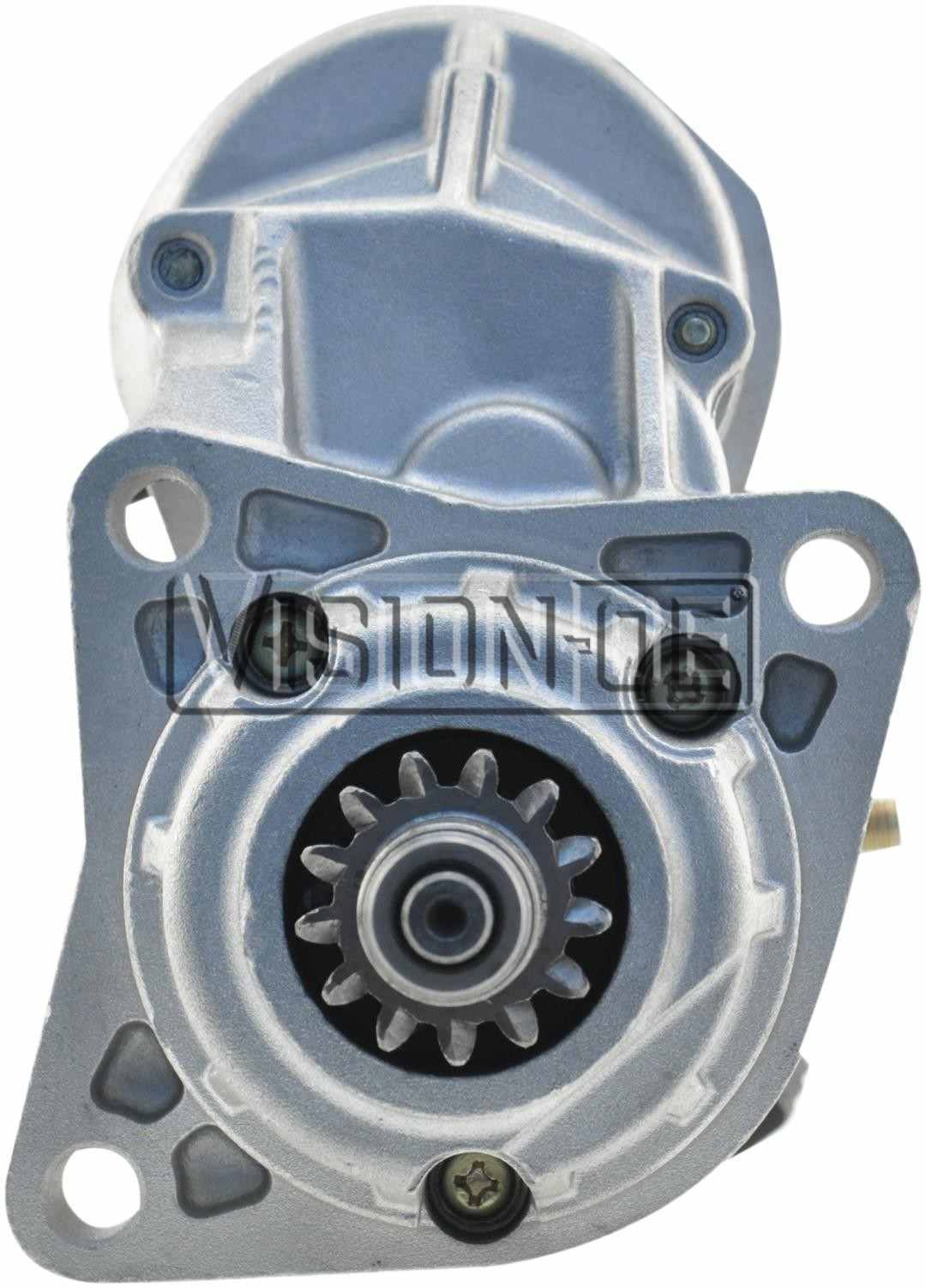 BBB Industries Remanufactured Starter Motor 17892