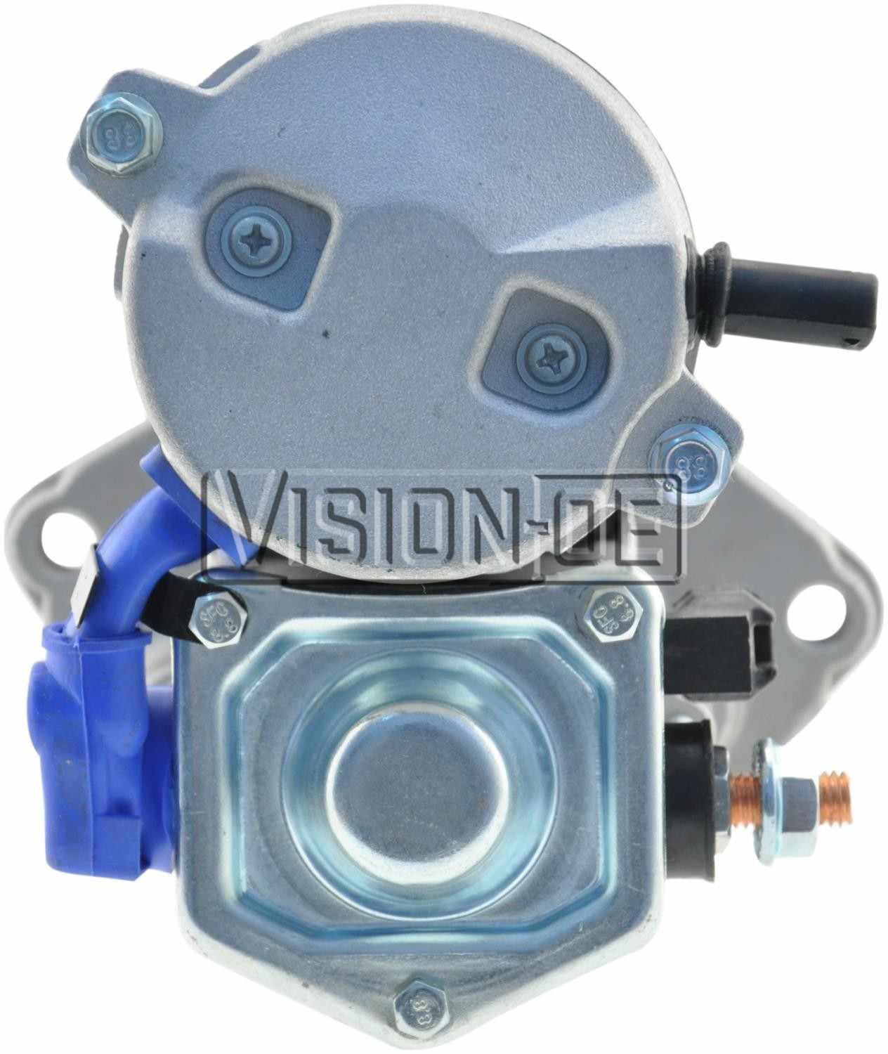 BBB Industries Remanufactured Starter Motor 17893