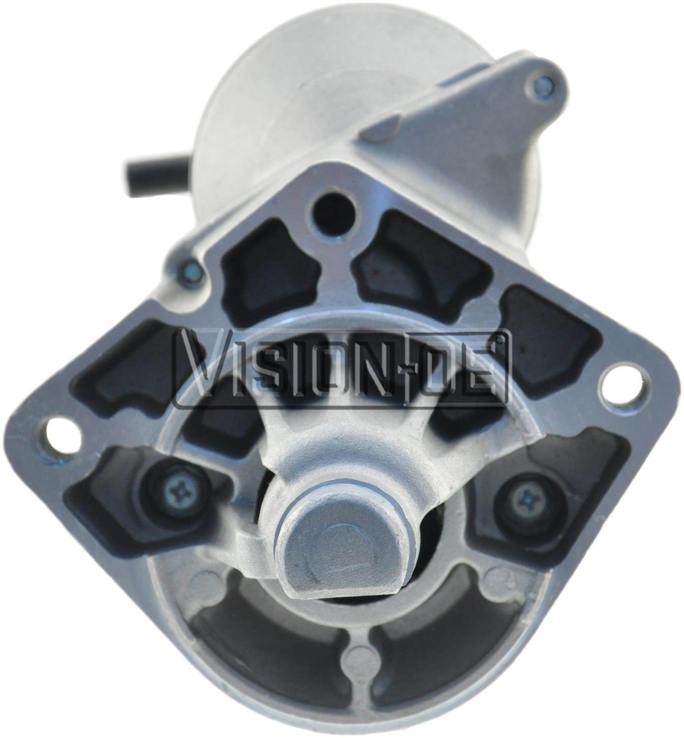 BBB Industries Remanufactured Starter Motor 17893