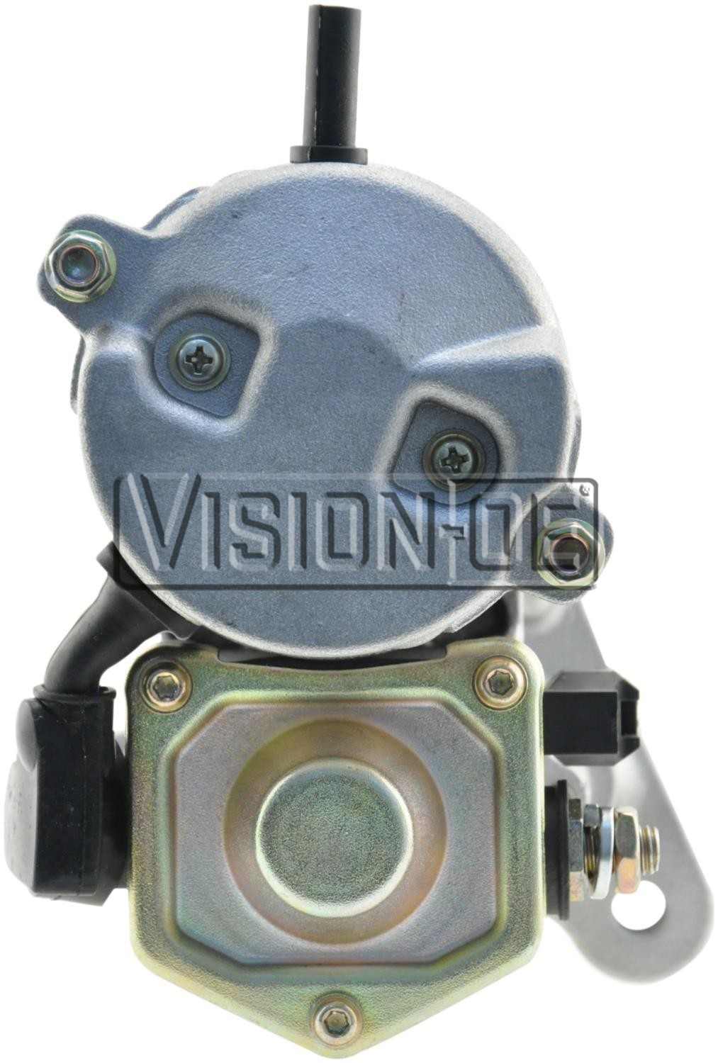BBB Industries Remanufactured Starter Motor 17896
