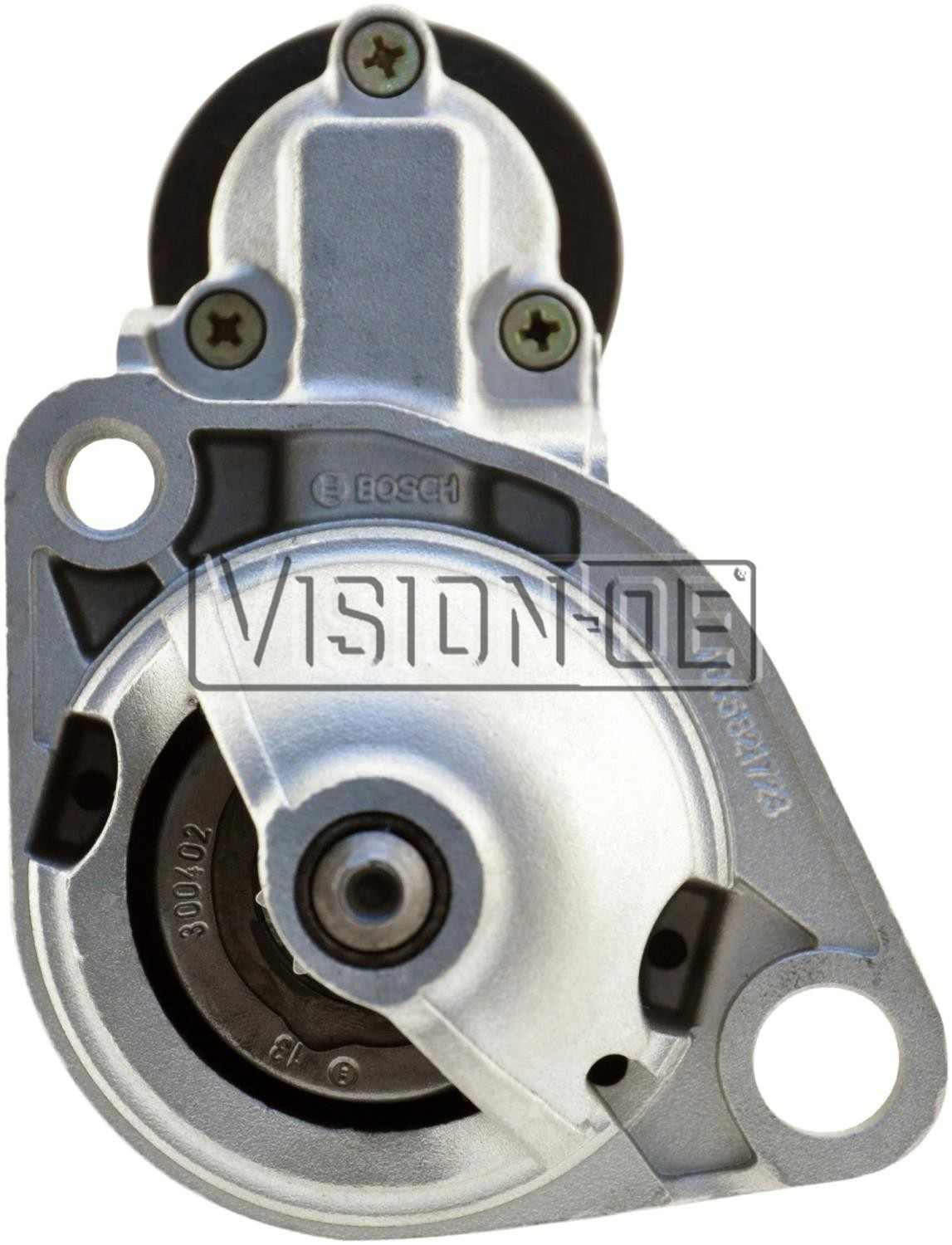 BBB Industries Remanufactured Starter Motor 17918