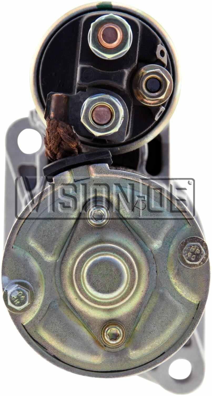 BBB Industries Remanufactured Starter Motor 17920