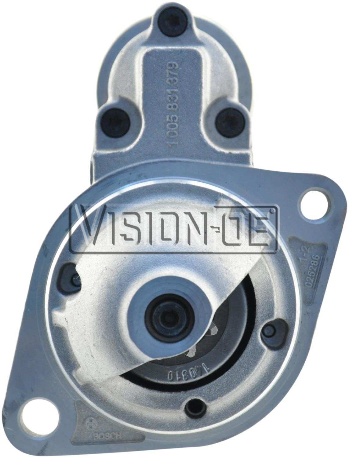 BBB Industries Remanufactured Starter Motor 17922