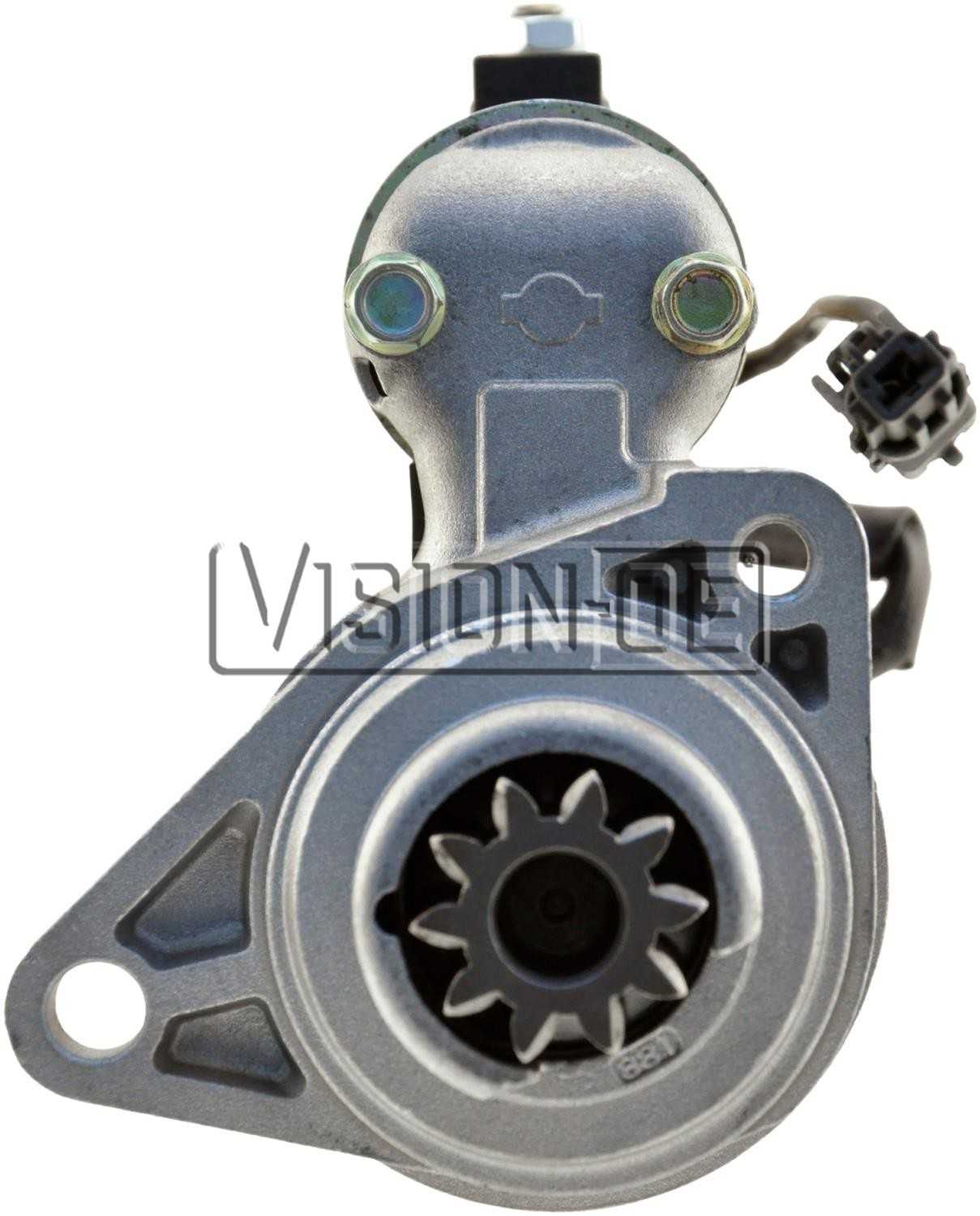 BBB Industries Remanufactured Starter Motor 17927