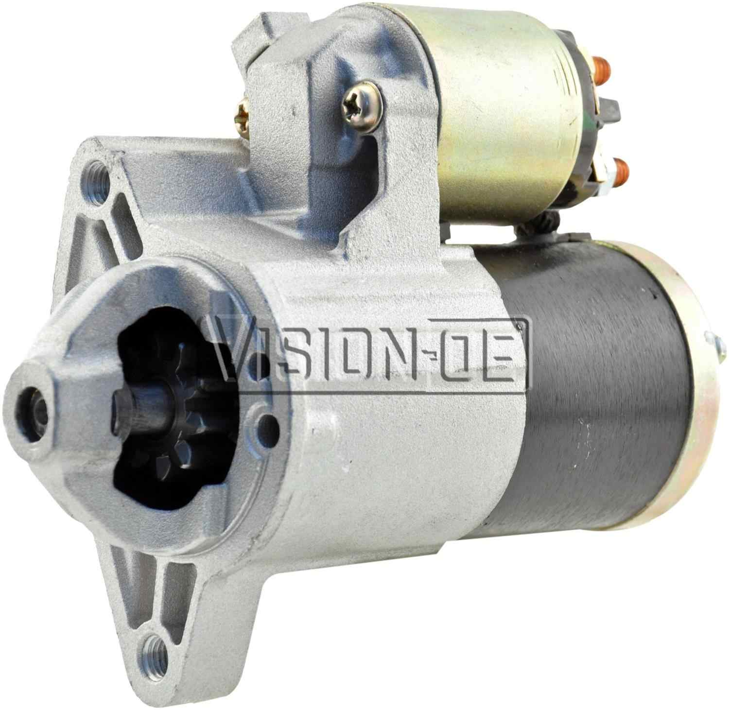BBB Industries Remanufactured Starter Motor 17937