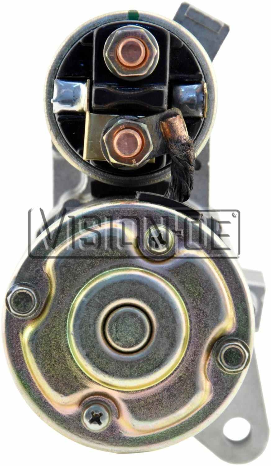 BBB Industries Remanufactured Starter Motor 17939