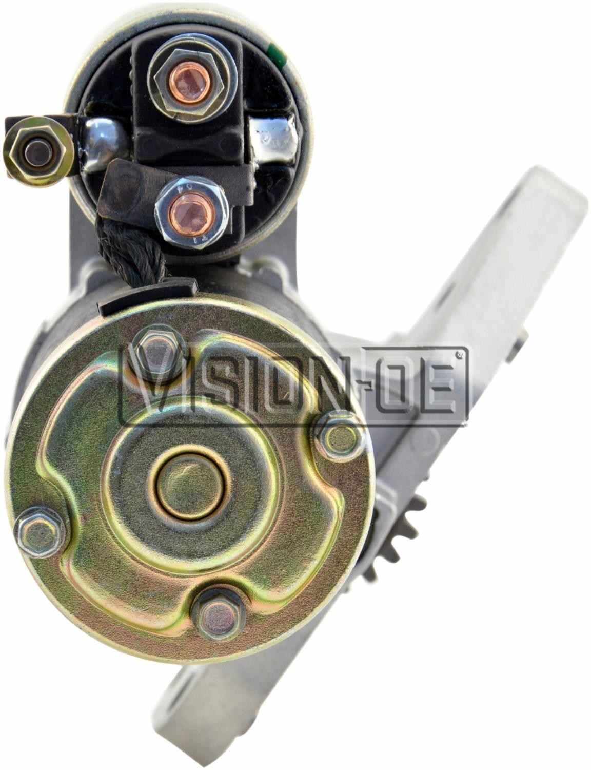 BBB Industries Remanufactured Starter Motor 17947