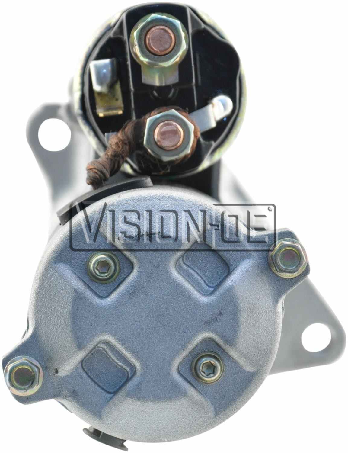 BBB Industries Remanufactured Starter Motor 17950