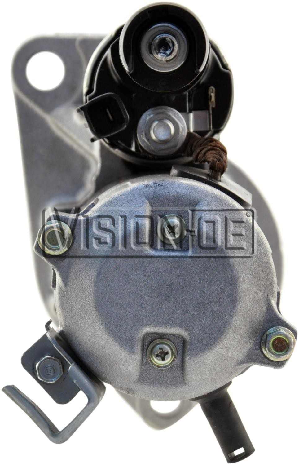 BBB Industries Remanufactured Starter Motor 17957