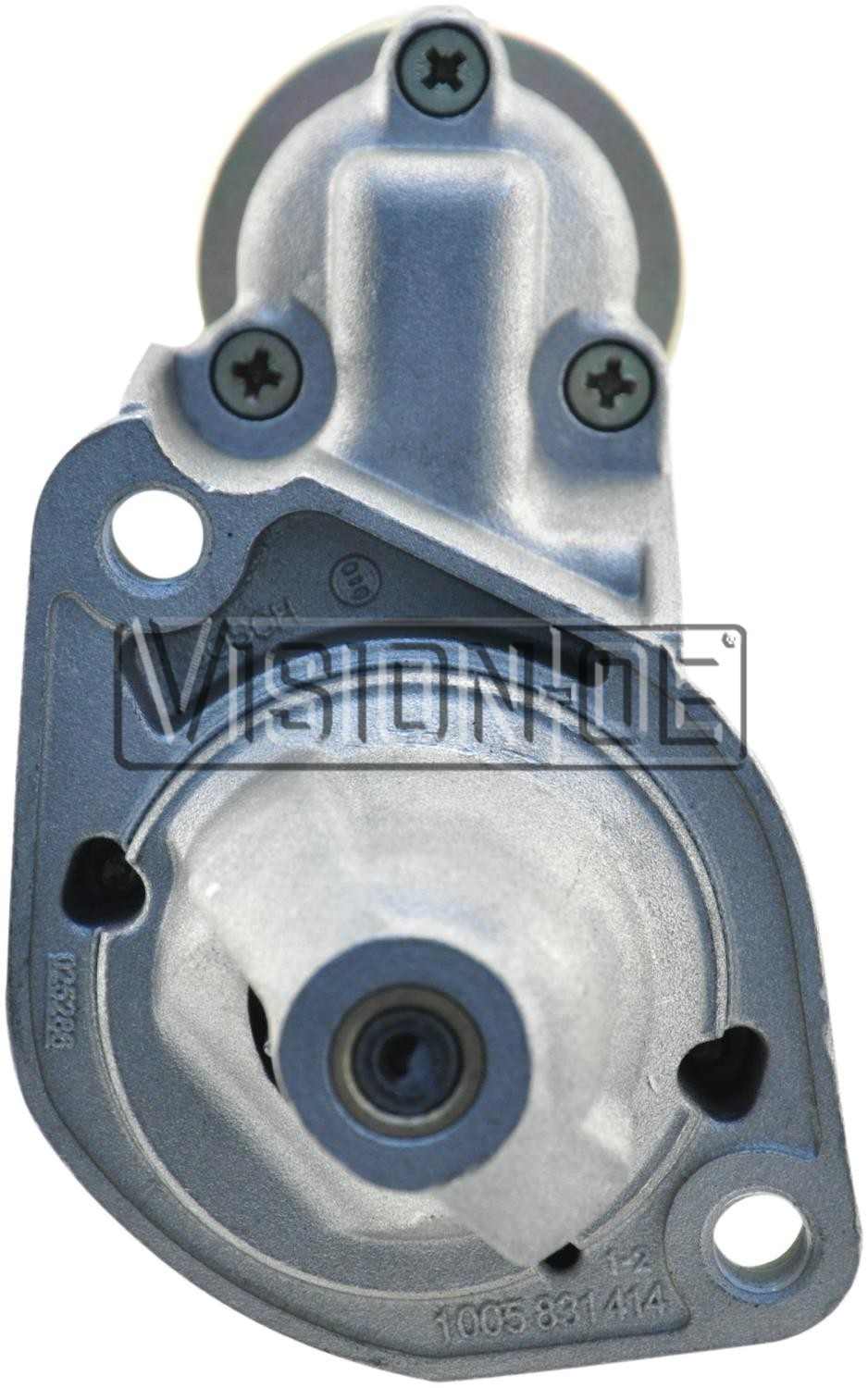 BBB Industries Remanufactured Starter Motor 17965