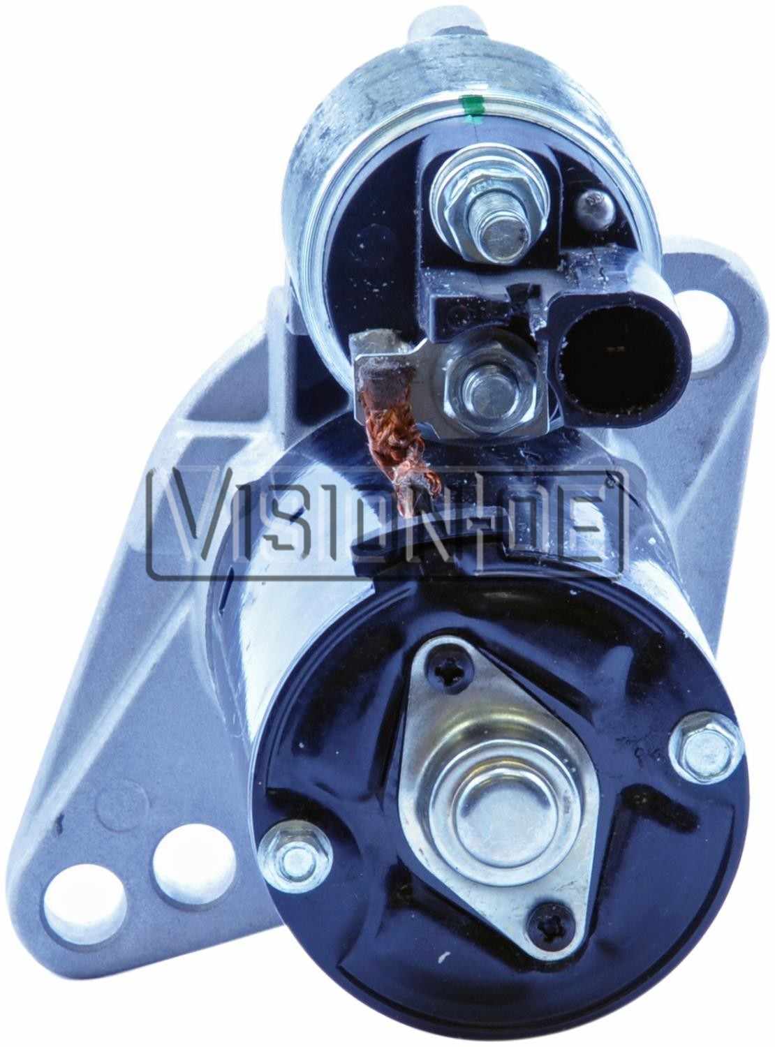 BBB Industries Remanufactured Starter Motor 17968