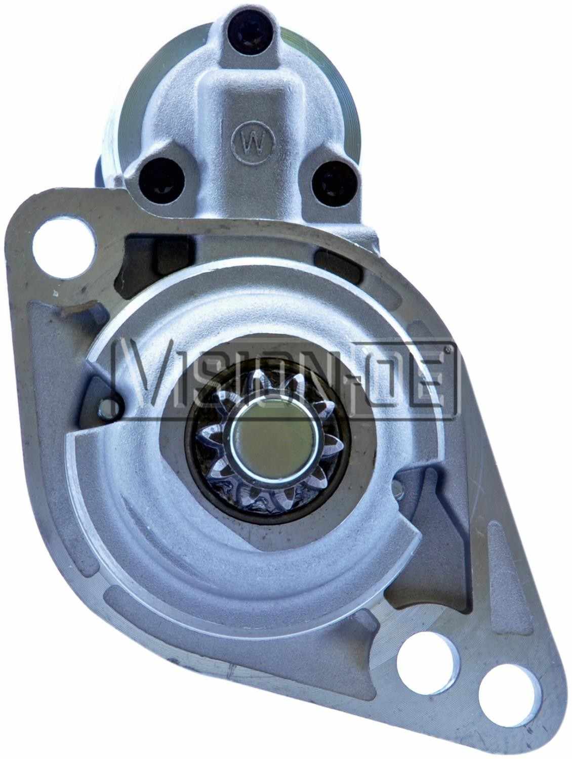 BBB Industries Remanufactured Starter Motor 17968