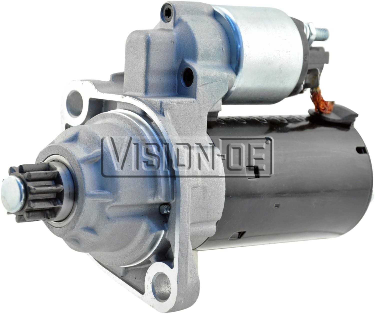 BBB Industries Remanufactured Starter Motor 17969