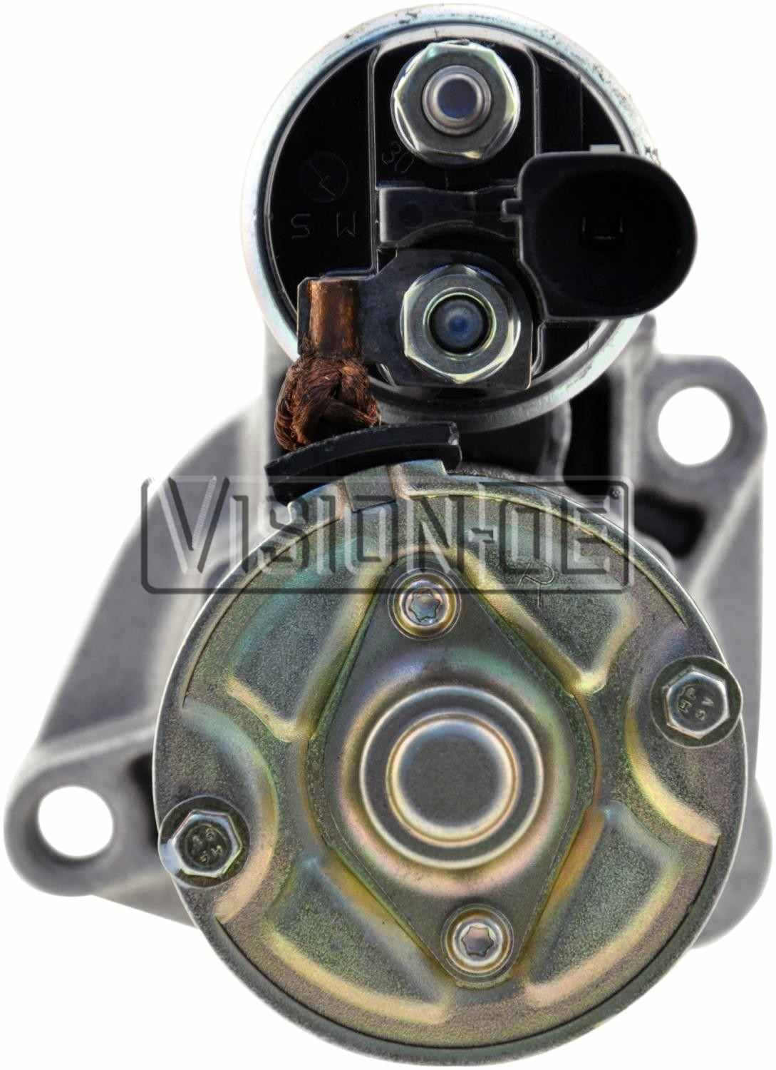 BBB Industries Remanufactured Starter Motor 17975