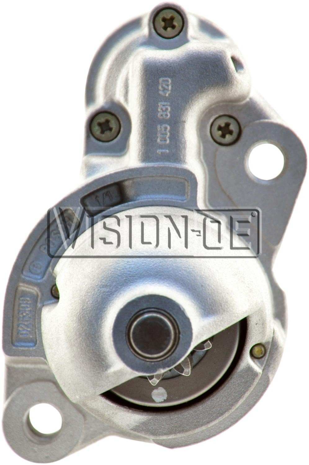 BBB Industries Remanufactured Starter Motor 17976