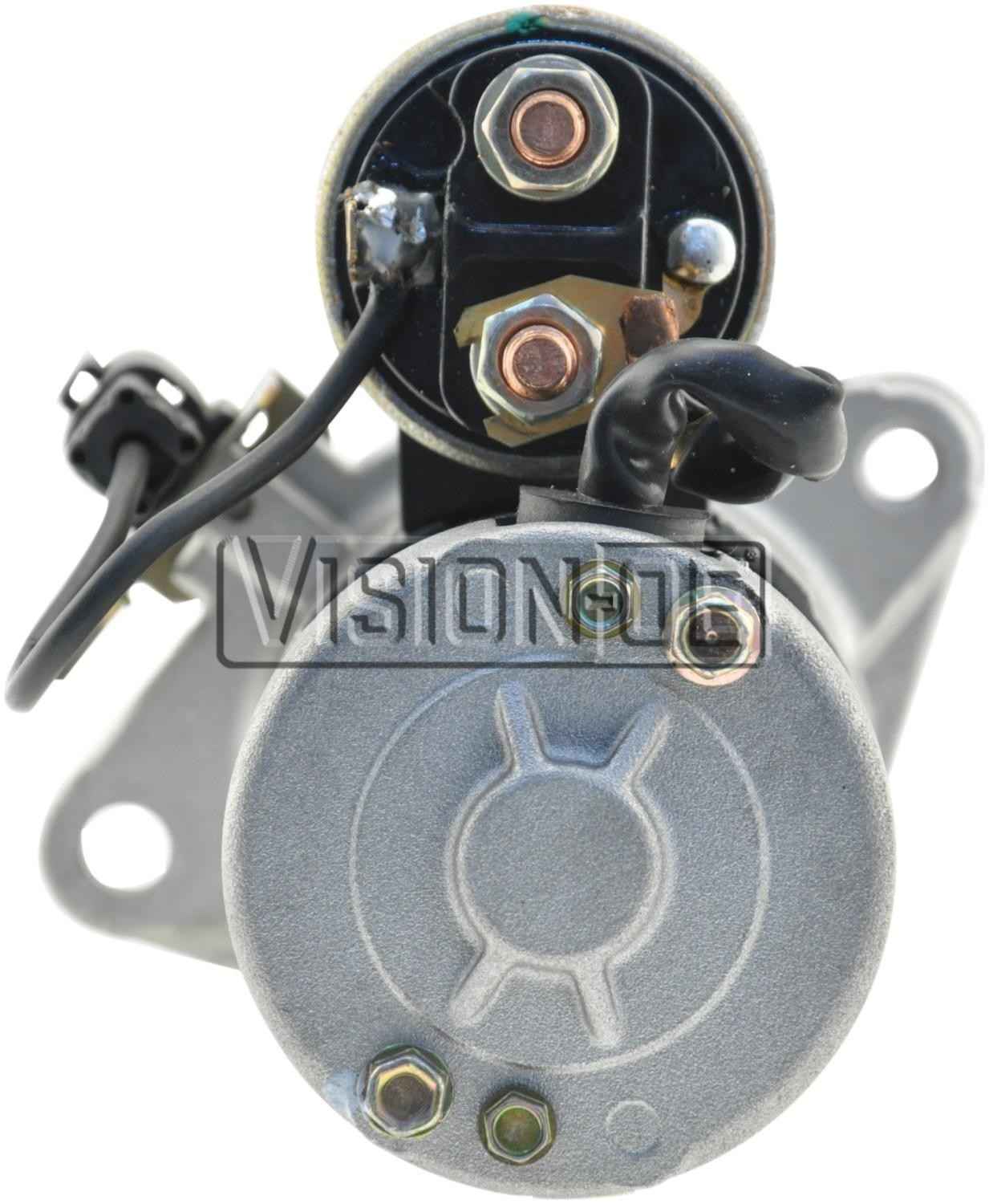 BBB Industries Remanufactured Starter Motor 17981