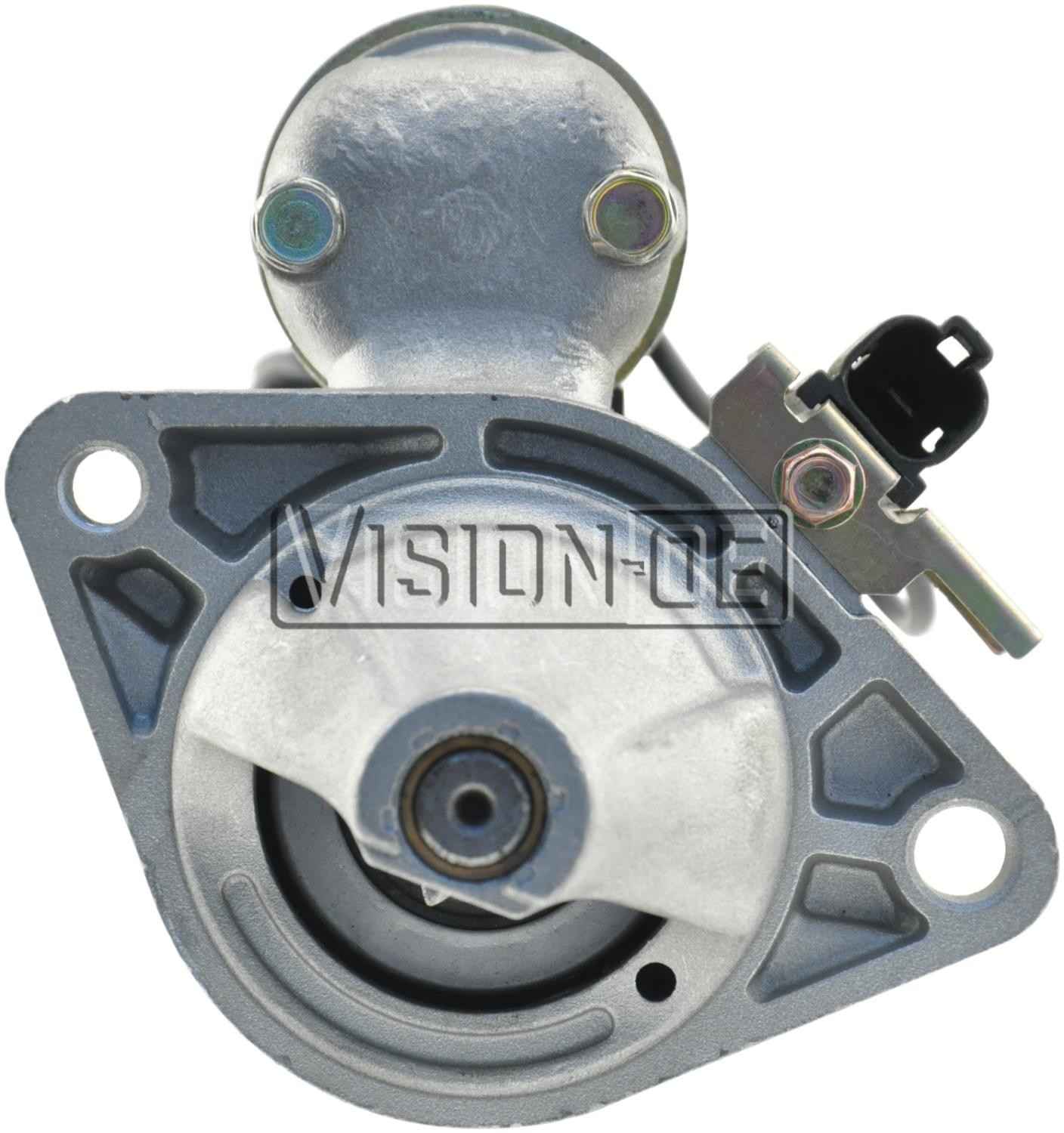 BBB Industries Remanufactured Starter Motor 17981