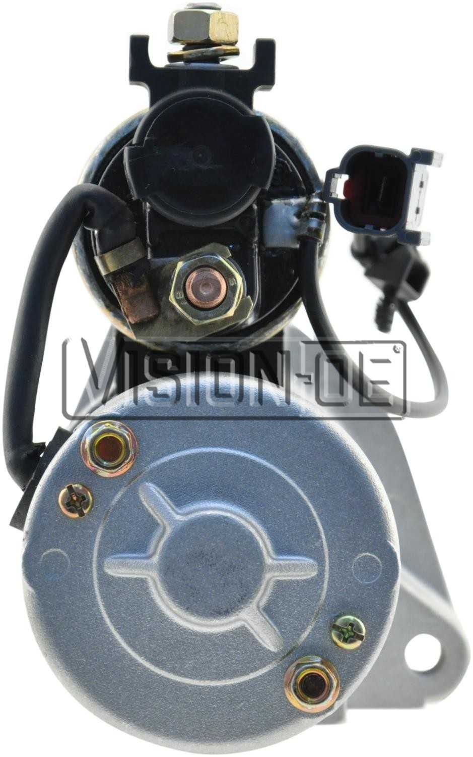 BBB Industries Remanufactured Starter Motor 17983